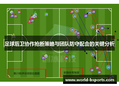 足球后卫协作抢断策略与团队防守配合的关键分析