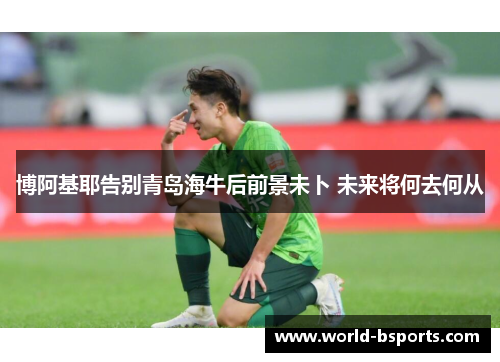 博阿基耶告别青岛海牛后前景未卜 未来将何去何从